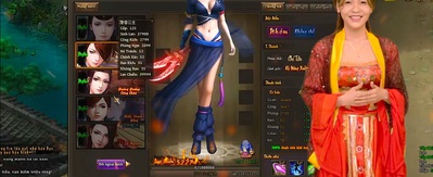 Mỹ nữ đồng hành - Độc nhất chỉ có trong game mới Ngạo Kiếm Kỳ Thư