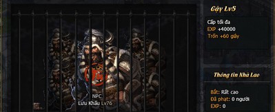 Nhà Lao - Tính năng chỉ có ở Thiên Tướng Hùng Sư