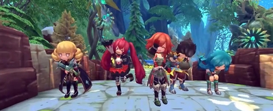 [Clip] Cuộc sống "thợ săn" đầy thử thách trong game 3D Dragomon Hunter