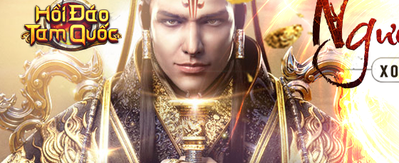 Game online Hồi Đáo Tam Quốc cập bến Việt Nam