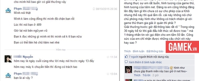 Giải đấu game Liên phòng Net Việt Nam bị "đầu gấu" dọa nạt