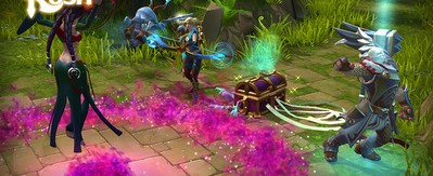 Đánh giá Golden Rush - MOBA mới "không đụng hàng" trên Steam