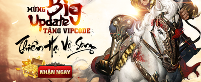 Tặng 1000 Gift Code Binh Pháp Tam Quốc nhân dịp Big Update
