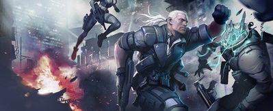 Gameplay hành động ấn tượng của Ghost in the Shell Online trên Steam