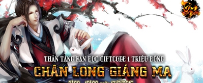 Tặng 400 Gift Code Trảm Ma nhân dịp Big Update