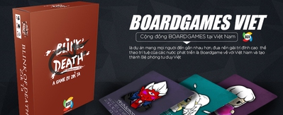 Boardgame đầu tiên của người Việt đang kêu gọi quyên góp tiền