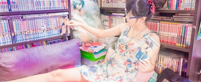 Ghen tỵ với căn phòng đậm chất "otaku" của nữ cosplayer khả ái