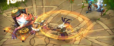 Golden Rush - Game MOBA mới ra mắt cực nhộn