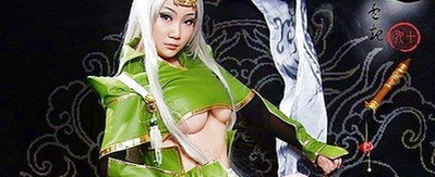 Series cosplay cổ trang kiếm hiệp Trung Hoa