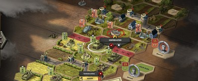 Game chiến thuật độc đáo Panzer General Online đã mở cửa