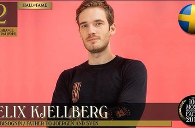 Ai bảo game thủ thì không có nhan sắc, bạn sẽ bất ngờ khi thấy thứ hạng của 'ông hoàng YouTube' PewDiePie