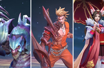 Liên Quân Mobile: Nhận FREE 3 skin bậc A dành cho Liliana, Kil'Groth và Errol với thao tác cực kỳ đơn giản