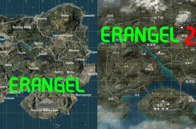 PUBG Mobile: Những hình ảnh đầu tiên về bản đồ Erangel 2.0, trông khá nuột nà