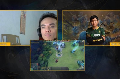 'Thầy Lis' giành vé online đầu tiên tới Đà Nẵng, Cộng đồng DOTA Việt 'quỳ' trước giáo án Open Legs