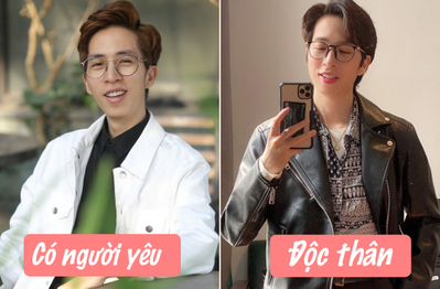 ViruSs tròn lên trông thấy sau khi chia tay Ngân Sát Thủ, tóc tai vuốt vuốt đúng kiểu "đẹp trai nhiều đứa yêu"