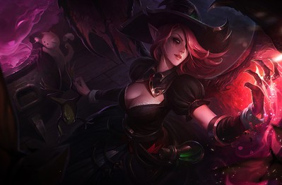 Khỏe lạ với sự lựa chọn Thiên thần sa ngã Morgana đi rừng và lối chơi “trói chân tới lên bảng điểm số”