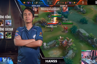 VĐV đình đám từ bỏ Liên Quân Mobile: "Tôi thích không khí giải Mobile Legends"