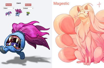 Những màn kết hợp kỳ lạ nhất trong tưởng tượng của fan hâm mộ Pokemon