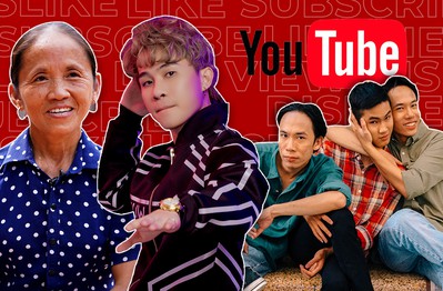 Jack phá kỷ lục của bà Tân và 1977 Vlog: 1 video 15 giây, 5 ngày có nút vàng Youtube