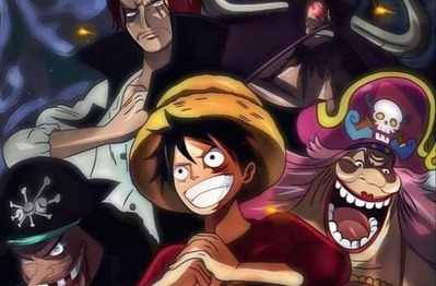 One Piece: Khả năng dùng Haki của Luffy cũng giỏi nhưng so với những người này thì vẫn chỉ là muỗi