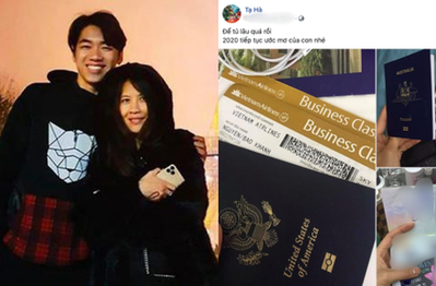 Cộng đồng mạng nghi vấn mẹ nuôi K-ICM mượn hộ chiếu chụp ảnh "làm màu" chuyện con trai đi du học