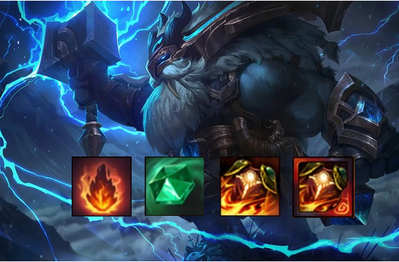 Riot Games bỗng nhiên 'lên đời' cho cả dòng trang bị Áo Choàng Lửa, quyết mang tanker trở lại