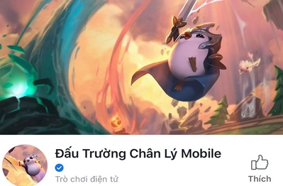 Đấu Trường Chân Lý Mobile “ém hàng” Fanpage, chỉ vỏn vẹn 100 likes mà đã có tích xanh chính chủ Facebook