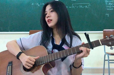 Cực phẩm học đường: Nữ sinh 2002 cover hit "Trời giấu trời mang đi" của AMEE & ViruSs ngọt lịm tim, thần thái quá xuất sắc