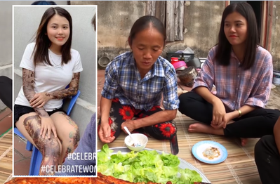 Con gái Bà Tân Vlog gây sốc với diện mạo "giang hồ", phải chăng là chiêu trò gây sốc?