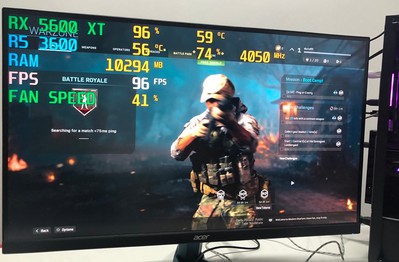 Cấu hình máy chỉ 11 triệu đã chơi cực mượt game siêu phẩm Call of Duty: Warzone