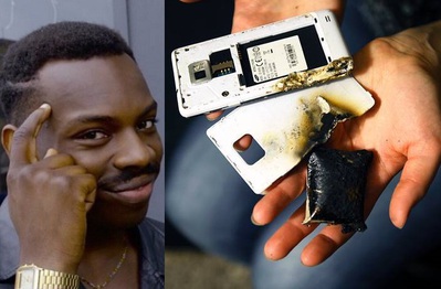 Điện thoại nổ như bom, nam thanh niên thoát chết nhờ hành động cực kỳ nhanh trí nhưng cũng rất xấu hổ