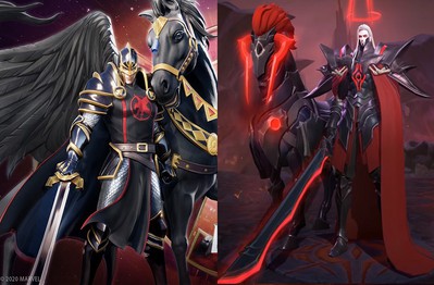 Marvel Super War sắp ra mắt tướng giống y xì Volkath của Liên Quân Mobile, nghi vấn là “anh em sinh đôi”