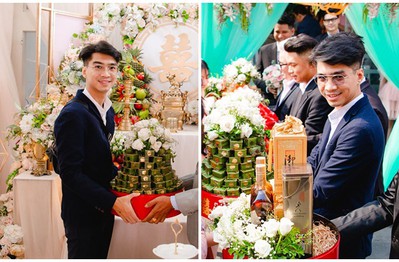Cộng đồng mạng háo hức trước ảnh Pewpew đi bê tráp: "Bao giờ thì tới lượt anh làm chú rể"