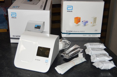 Mỹ: Kit thử Covid-19 của Abbott có thể cho kết quả dương tính chỉ sau 5 phút, tuần sau bắt đầu sản xuất 50.000 kit/ngày