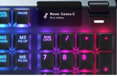 Bàn phím cơ Steelseries Apex 5 - Vũ khí tối thượng của anh em game thủ