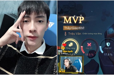 Liên Quân Mobile: Bị thách đố leo Rank đơn, Streamer đáp trả với chuỗi MVP cực thuyết phục