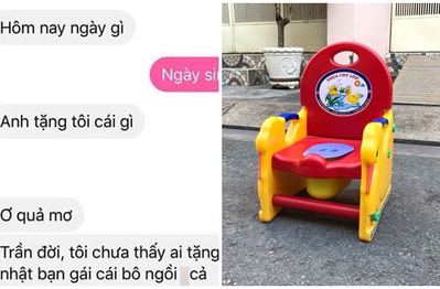 Tặng bô trẻ em cho bạn gái ngày sinh nhật, anh chàng bị chia tay ngay tắp lự, cộng đồng mạng nghe xong câu chuyện cũng chỉ biết cười "Kể cũng khổ"