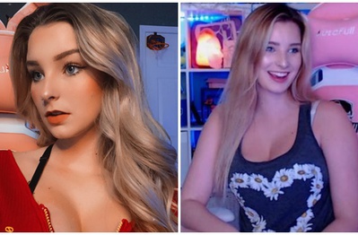 Nữ streamer xinh đẹp, ngực khủng được mẹ dặn "không cởi đồ" trên sóng, cộng đồng được phen cười té ghế