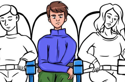 Tay vịn ghế giữa thuộc về ai? Đáp án của những câu hỏi tưởng đơn giản nhưng lại vô cùng khó nhằn