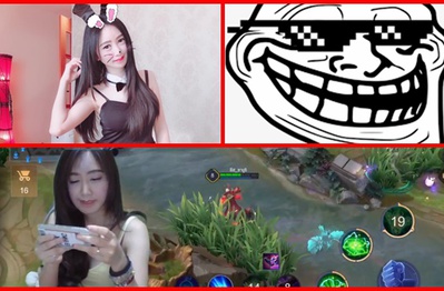 Liên Quân Mobile: Chơi game khá "xoàng" nhưng Streamer này vẫn cực hút fan vì sự gợi cảm