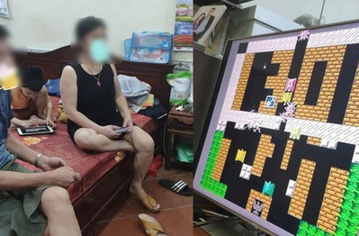 Cặp vợ chồng già bá đạo, cứ mâu thuẫn, cãi nhau là lại lôi game ra "phân định thắng thua"