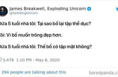 Những câu chuyện "tấu hài cực mạnh" giữa phụ huynh và các bé khiến cư dân mạng không nhịn nổi cười