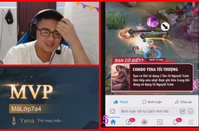 Liên Quân Mobile: Bị Fanpage Team Flash "xỉa xói", "Best Yena" đáp trả lịch sự để rồi bị chặn FB