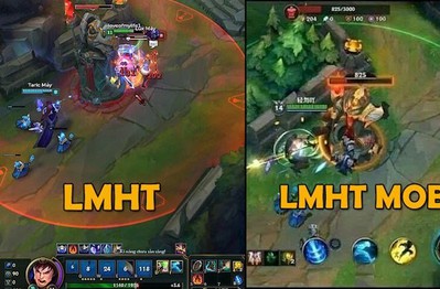 Tiết lộ "bí mật" về 7 điểm khác nhau giữa LMHT và LMHT: Tốc Chiến