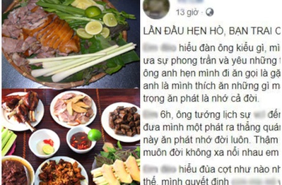 Đưa bạn gái đi ăn thịt chó trong lần đầu hẹn hò, anh chàng khiến cộng đồng mạng tranh cãi và cái kết đắng ngắt