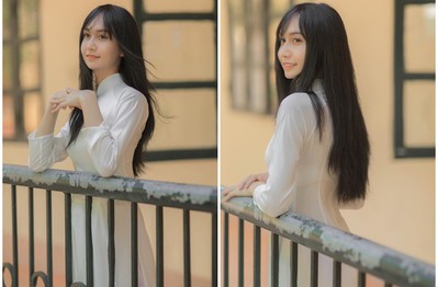 Đăng bộ ảnh mặc áo dài đầy nữ tính, Lynk Lee nhận mưa lời khen từ phía cộng đồng mạng