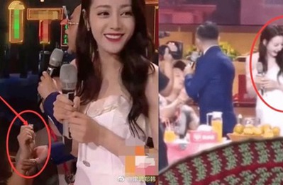 Địch Lệ Nhiệt Ba bất ngờ bị fan cuồng giở trò trên sóng livestream, xuất hiện tiều tụy sau đó