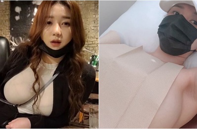 Bị fan nghi ngờ về việc "hack cheat vòng một", nữ streamer xinh đẹp livestream luôn cảnh vào bệnh viện chứng thực ngực tự nhiên