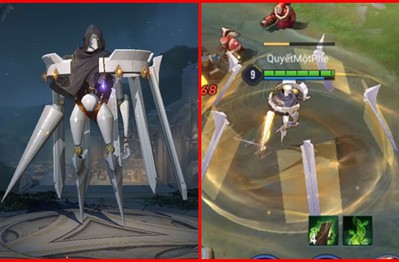 Liên Quân Mobile: Timi "đại phẫu" tướng Tanker "gần như không ai chơi", game thủ ngỡ là skin Thần Sứ mới