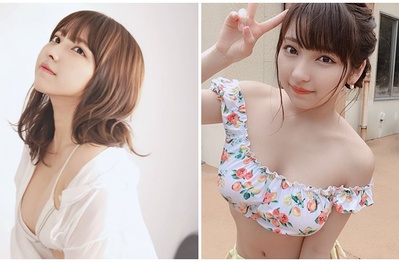 Chỉ cao 1m49 nhưng sở hữu vòng một siêu "khủng", nàng hot girl được gọi là "tiểu Yua Mikami" dù vẫn còn đang là sinh viên